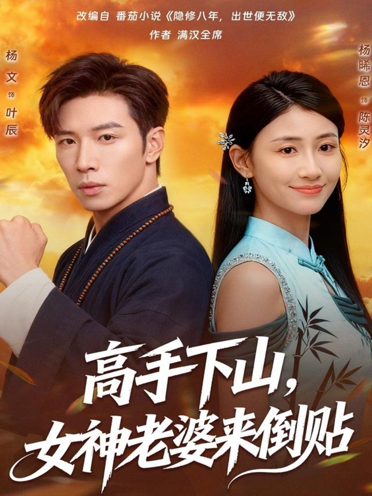 高手下山，女神老婆來倒貼(全集)