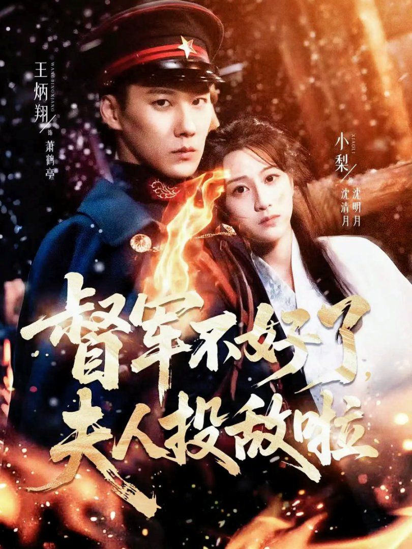 督軍不好了,夫人投敵啦(清月照鶴亭)(全集)