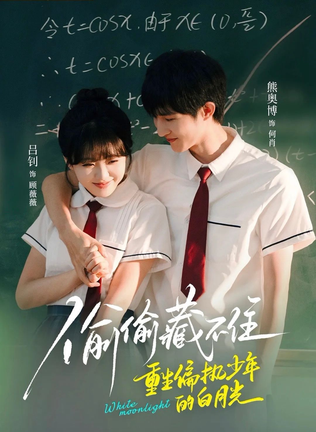 偷偷藏不住重生偏執少年的白月光(全集)