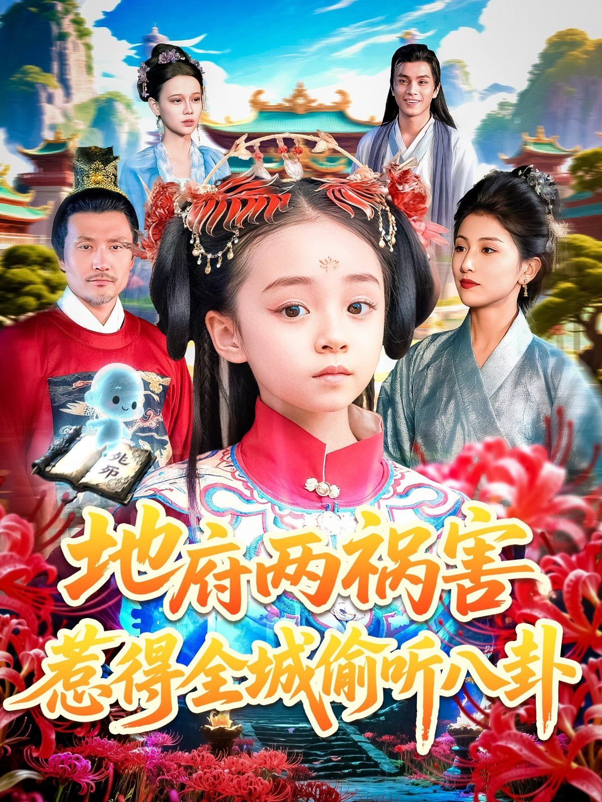 地府兩禍害惹得全城偷聽八卦(全集)