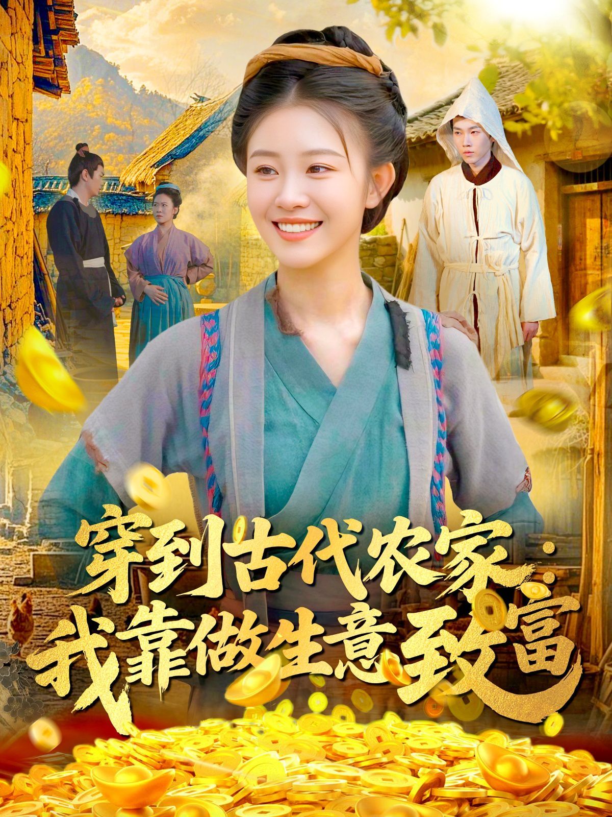 穿到古代農家我靠做生意致富(全集)