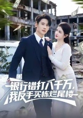 銀行錯打八千萬，我反手買棟爛尾樓(全集)