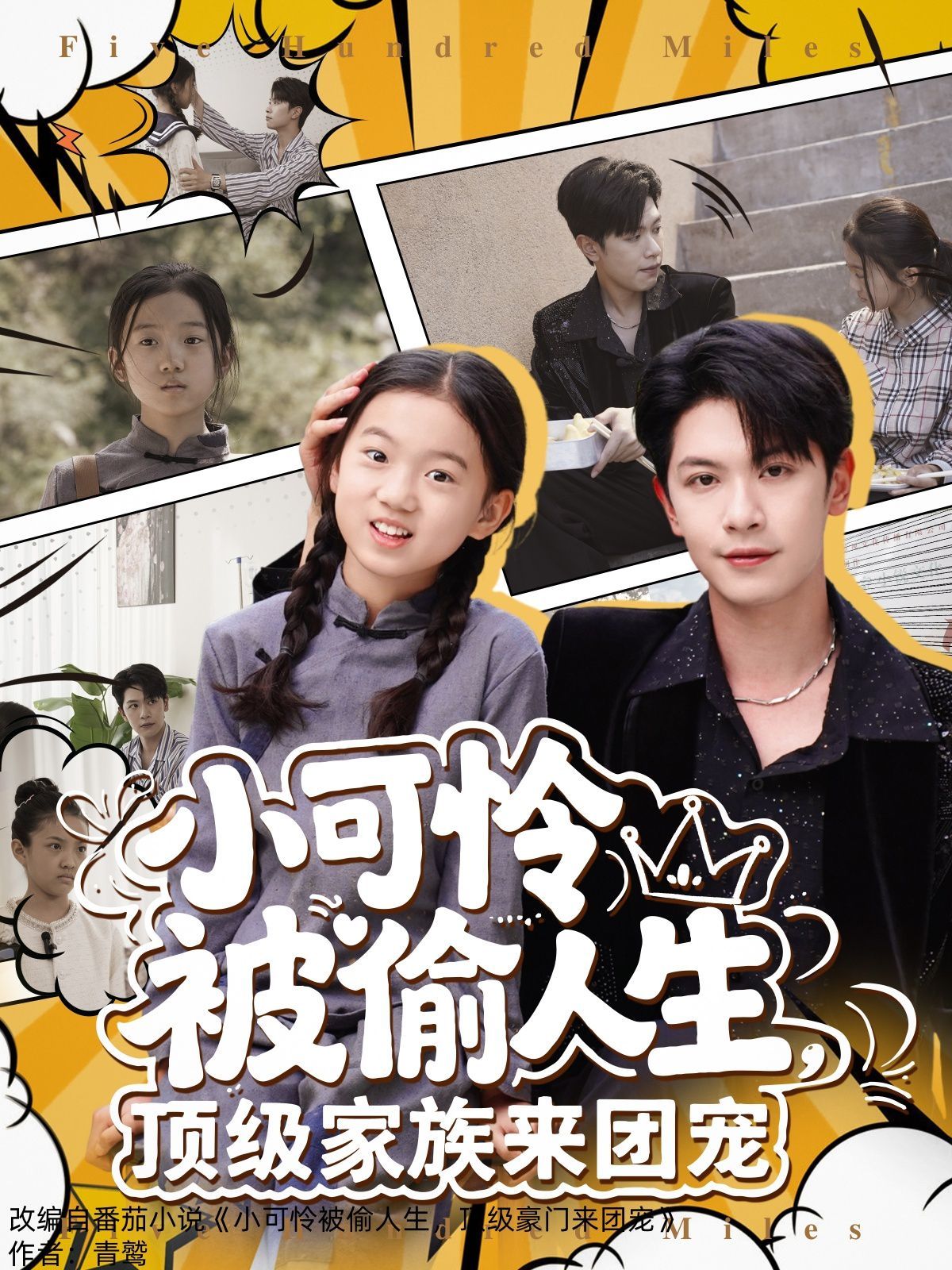 小可憐被偷人生,頂級(jí)家族來(lái)團(tuán)寵(全集)